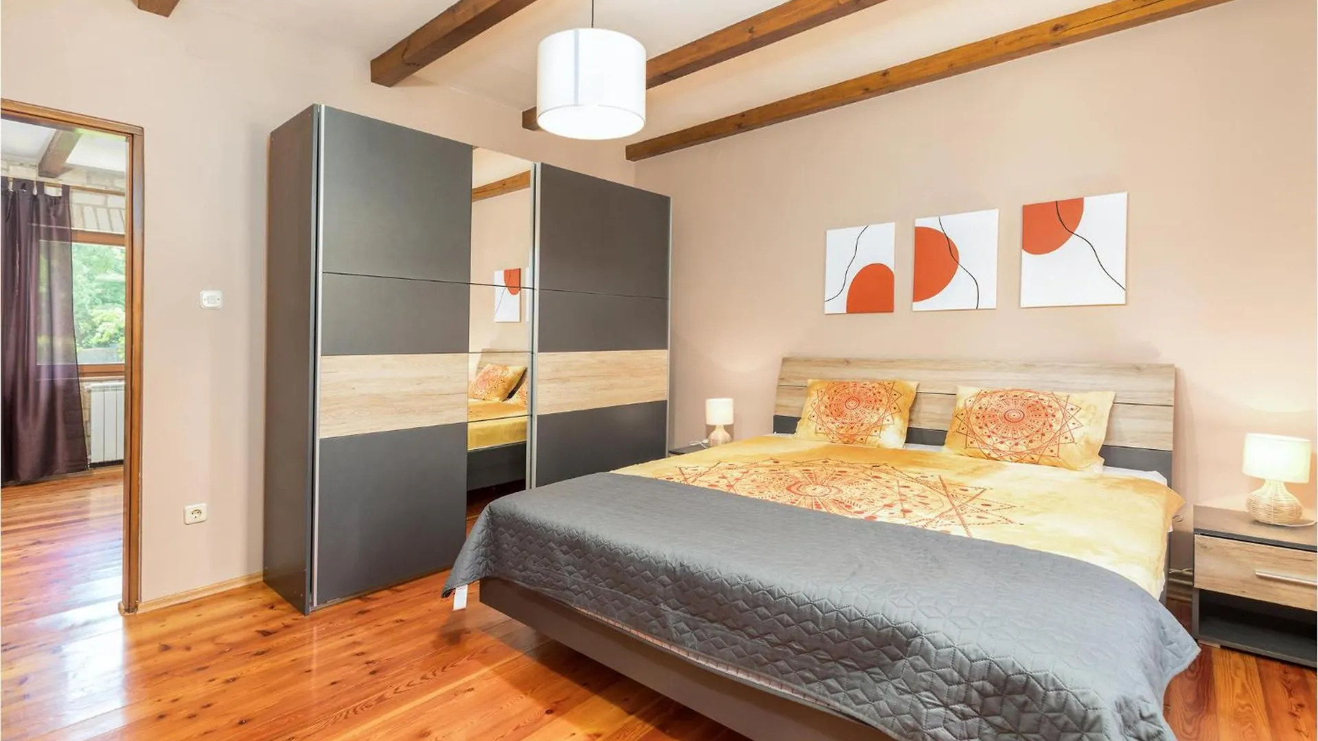 בית נופש Awesome Home In Svetvincenat With Kitchen